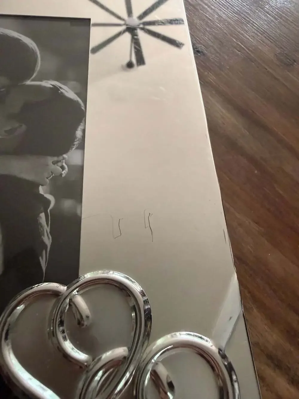 Lenox True Love Silver-Plated 5x7 Picture Frame